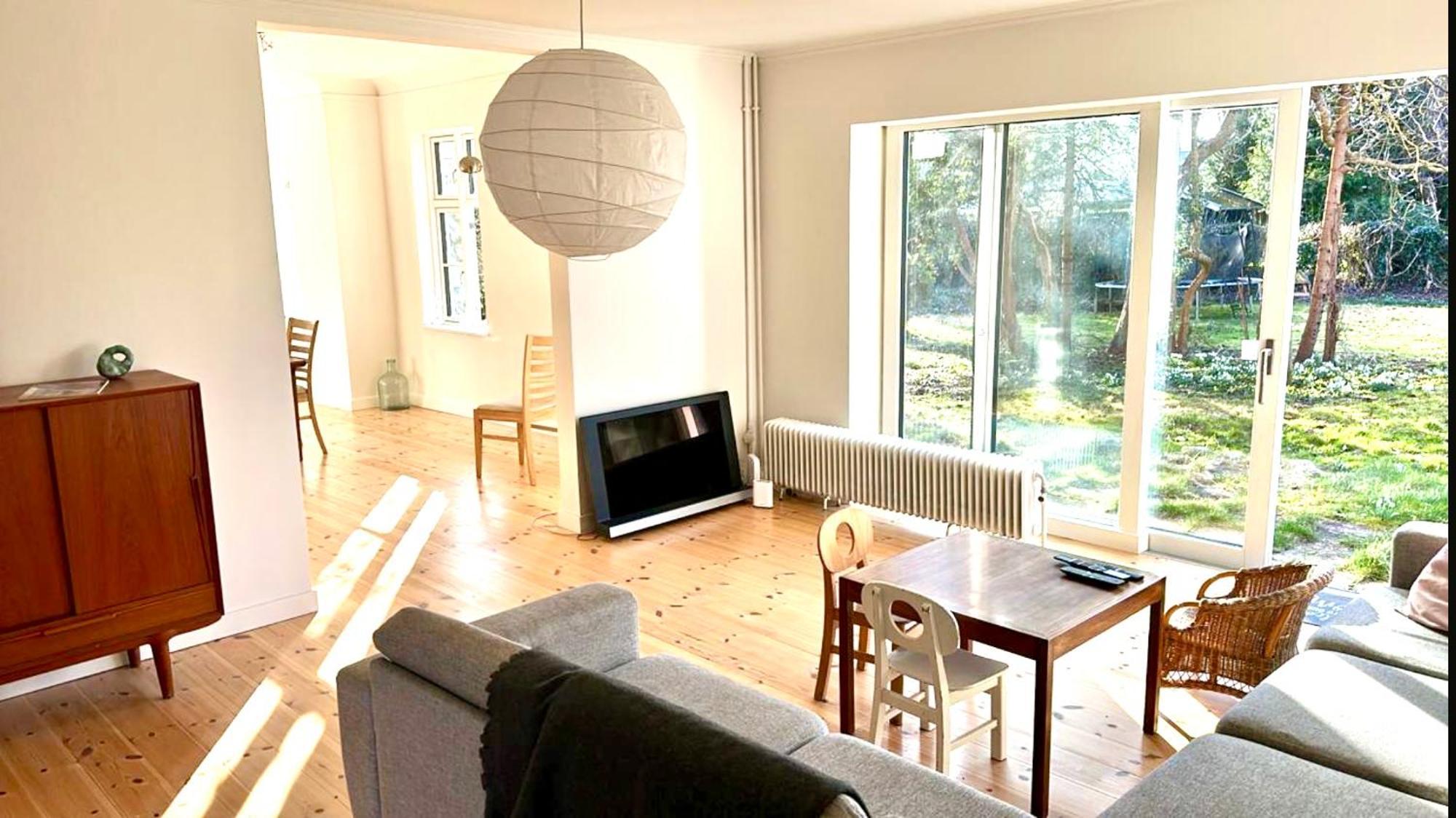Villa Apartment Near Lousiana Humlebæk Buitenkant foto