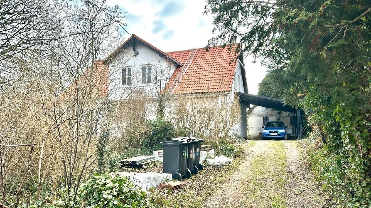 Villa Apartment Near Lousiana Humlebæk Buitenkant foto
